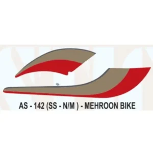 Sticker Set For Hero Honda Cd 100