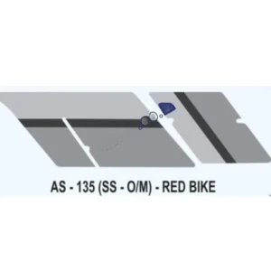 Sticker Set For Hero Honda Cd 100