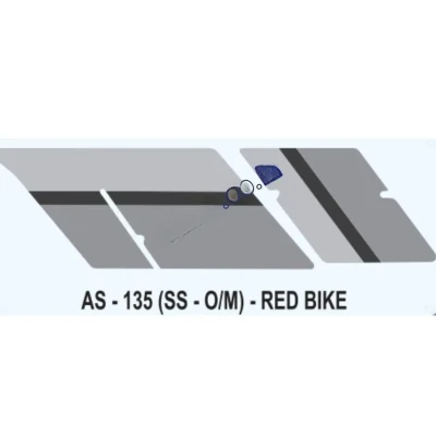 Sticker Set For Hero Honda Cd 100