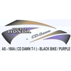 Graphics Sticker Set For Hero Honda Cd Dawn