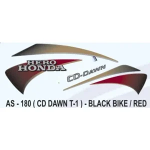 Graphics Sticker Set For Hero Honda Cd Dawn