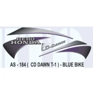 Sticker Set For Hero Honda Cd Dawn Type1