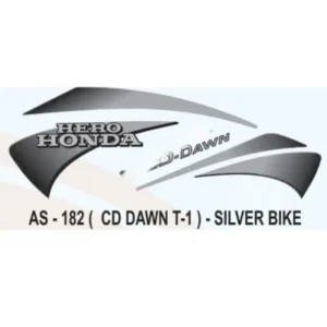 Sticker Set For Hero Honda Cd Dawn type1