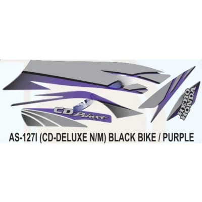 Graphics Sticker Set For Hero Honda Cd Deluxe
