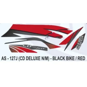 Graphics Sticker Set For Hero Honda Cd Deluxe