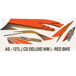 Graphics Sticker Set For Hero Honda Cd Deluxe