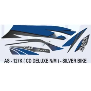 Graphics Sticker Set For Hero Honda Cd Deluxe