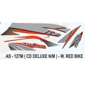 Graphics Sticker Set For Hero Honda Cd Deluxe