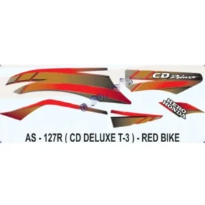 Graphics Sticker Set For Hero Honda Cd Deluxe