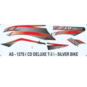 Graphics Sticker Set For Hero Honda Cd Deluxe