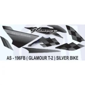 Sticker Set For Hero Honda Glamour