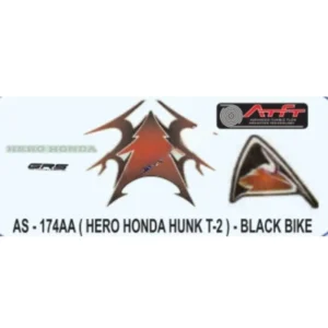 Sticker Set For Hero Honda Hunk