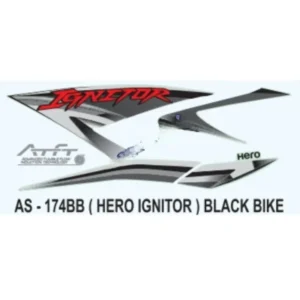 Graphics Sticker Set For Hero Honda Ignitor