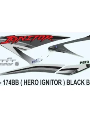 Graphics Sticker Set For Hero Honda Ignitor