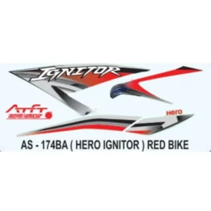Graphics Sticker Set For Hero Honda Ignitor