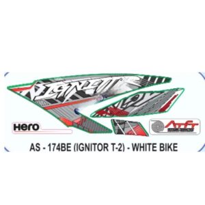 Sticker Set For Hero Honda Ignitor