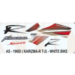 Sticker Set For Hero Honda Karizma R Sports