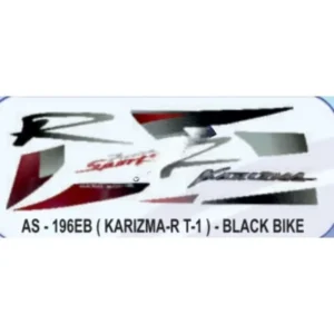 Sticker Set For Hero Honda Karizma R