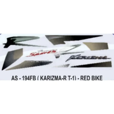 Sticker Set For Hero Honda Karizma R