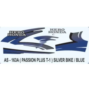 Graphics Sticker Set For Hero Honda Passion Plus