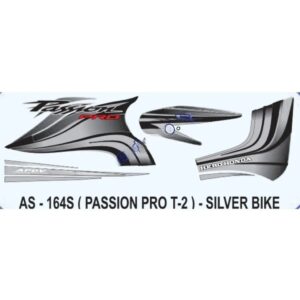 Graphics Sticker Set For Hero Honda Passion Pro