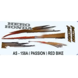 Sticker Set For Hero Honda Passion