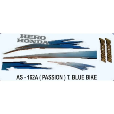 Sticker Set For Hero Honda Passion
