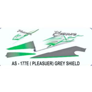 Sticker Set For Hero Honda Pleasure