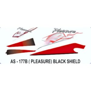 Graphics Sticker Set For Hero Honda Pleasure