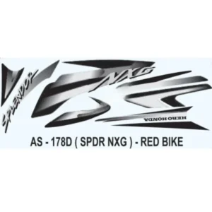 Sticker Set For Hero Honda Splendor Nxg