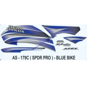 Sticker Set For Hero Honda Splendor Pro