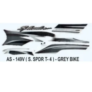 Sticker Set For Hero Honda Super Splendor