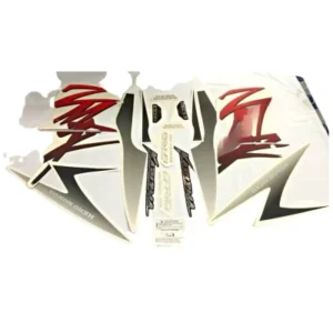 Sticker Set For Hero Karizma Zmr Black