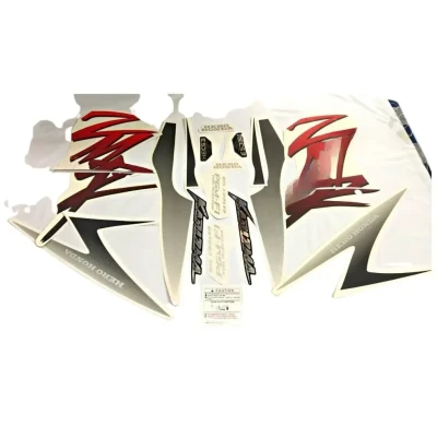 Sticker Set For Hero Karizma Zmr Black