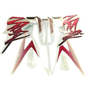 Graphics Sticker Set For Hero Karizma Zmr Red Bike