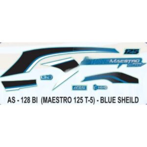 Sticker Set For Hero Maestro Edge 125 I3s