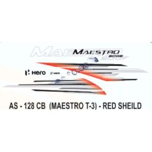 Graphics Sticker Set For Hero Maestro Edge