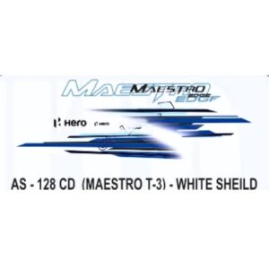 Sticker Set For Hero Maestro Edge