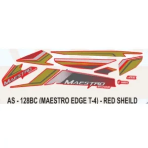 Graphics Sticker Set For Hero Maestro Edge