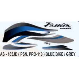 Sticker Set For Hero Passion Pro 110