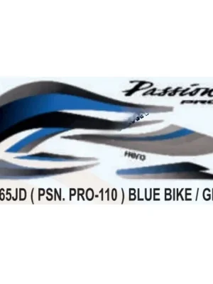 graphics-sticker-set-for-hero-passion-pro-110-blue-vehicle-grey-sticker-400x400 Sticker Set For Hero Passion Pro 110