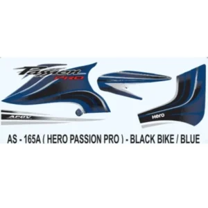 Graphics Sticker Set For Hero Passion Pro