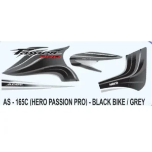 Graphics Sticker Set For Hero Passion Pro