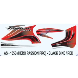 Graphics Sticker Set For Hero Passion Pro