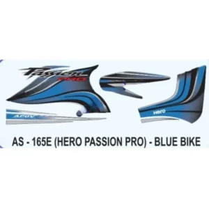 Graphics Sticker Set For Hero Passion Pro