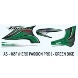 Graphics Sticker Set For Hero Passion Pro