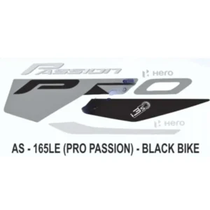 Graphics Sticker Set For Hero Passion Pro I3s