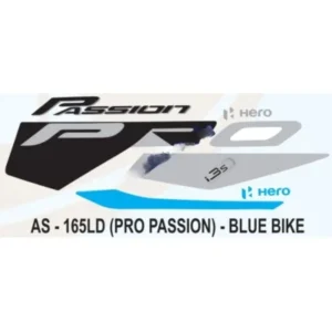 Graphics Sticker Set For Hero Passion Pro I3s