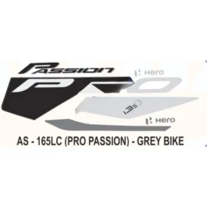 Graphics Sticker Set For Hero Passion Pro I3s
