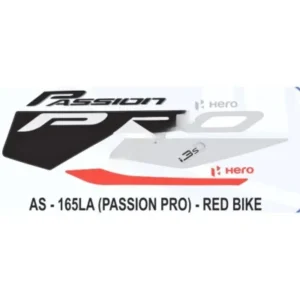 Graphics Sticker Set For Hero Passion Pro I3s